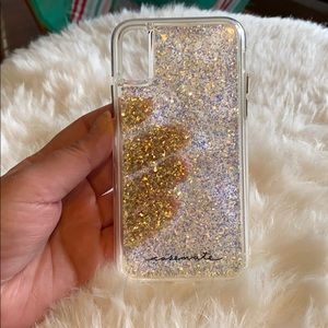 Glitter phone case
